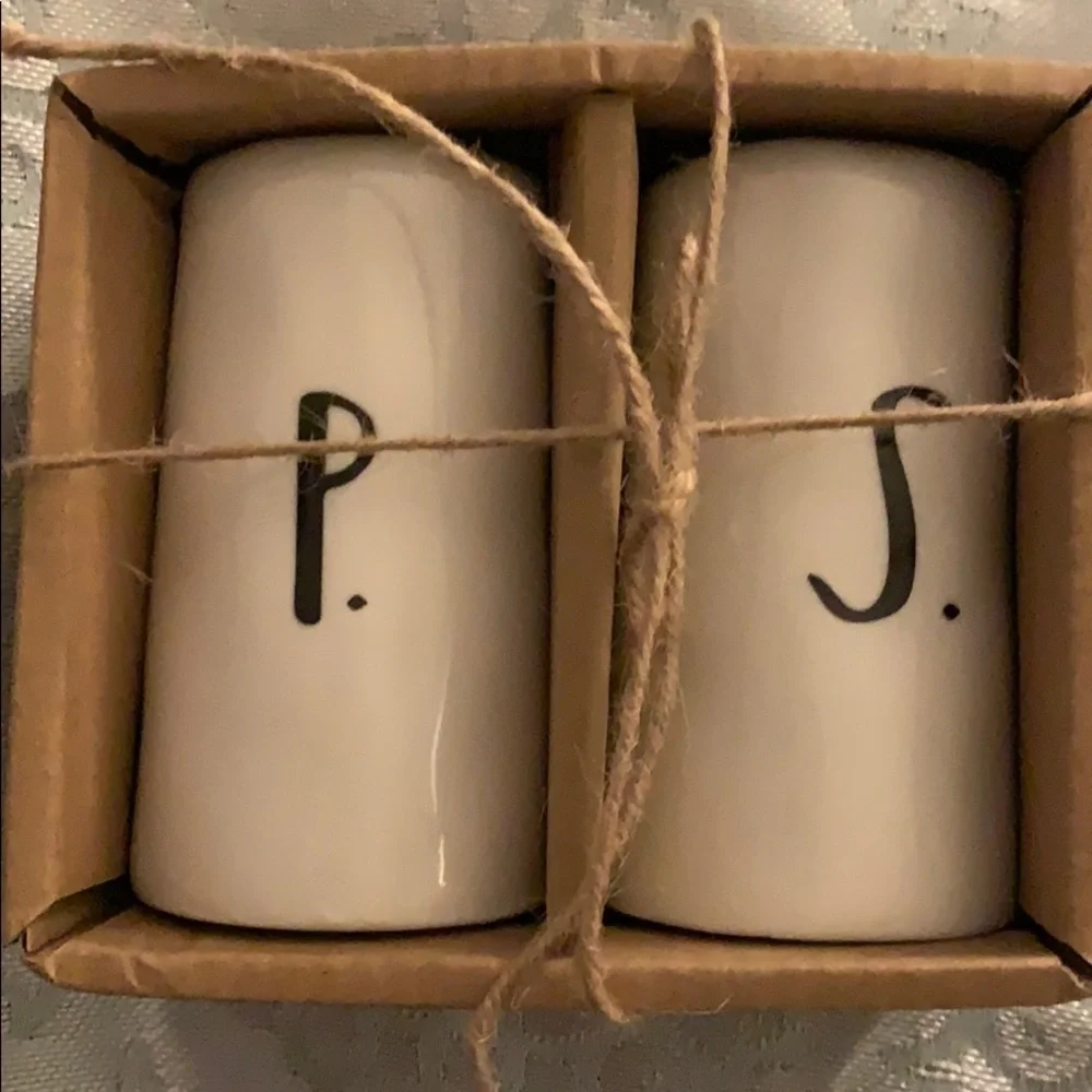 UNC Chapel Hill Artisan Salt and Pepper shakers